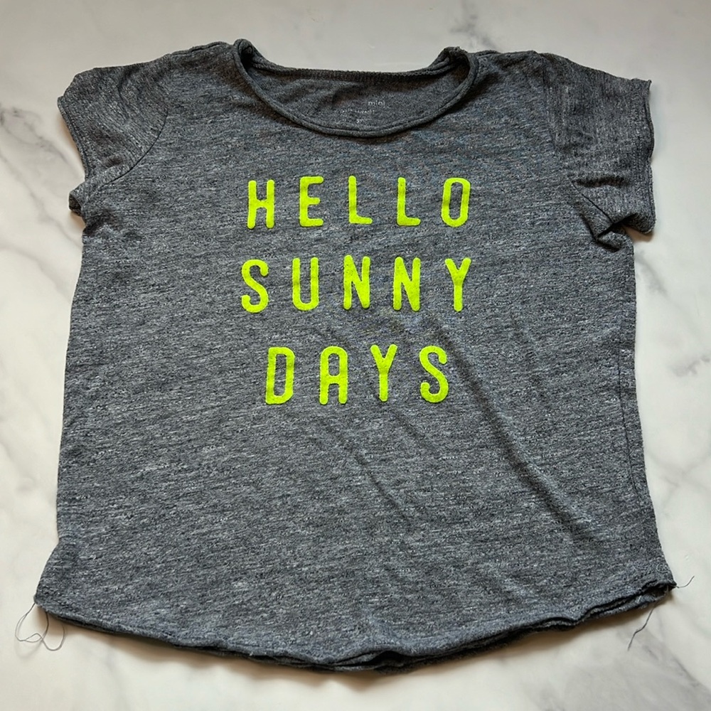 Girls 5T tee shirt